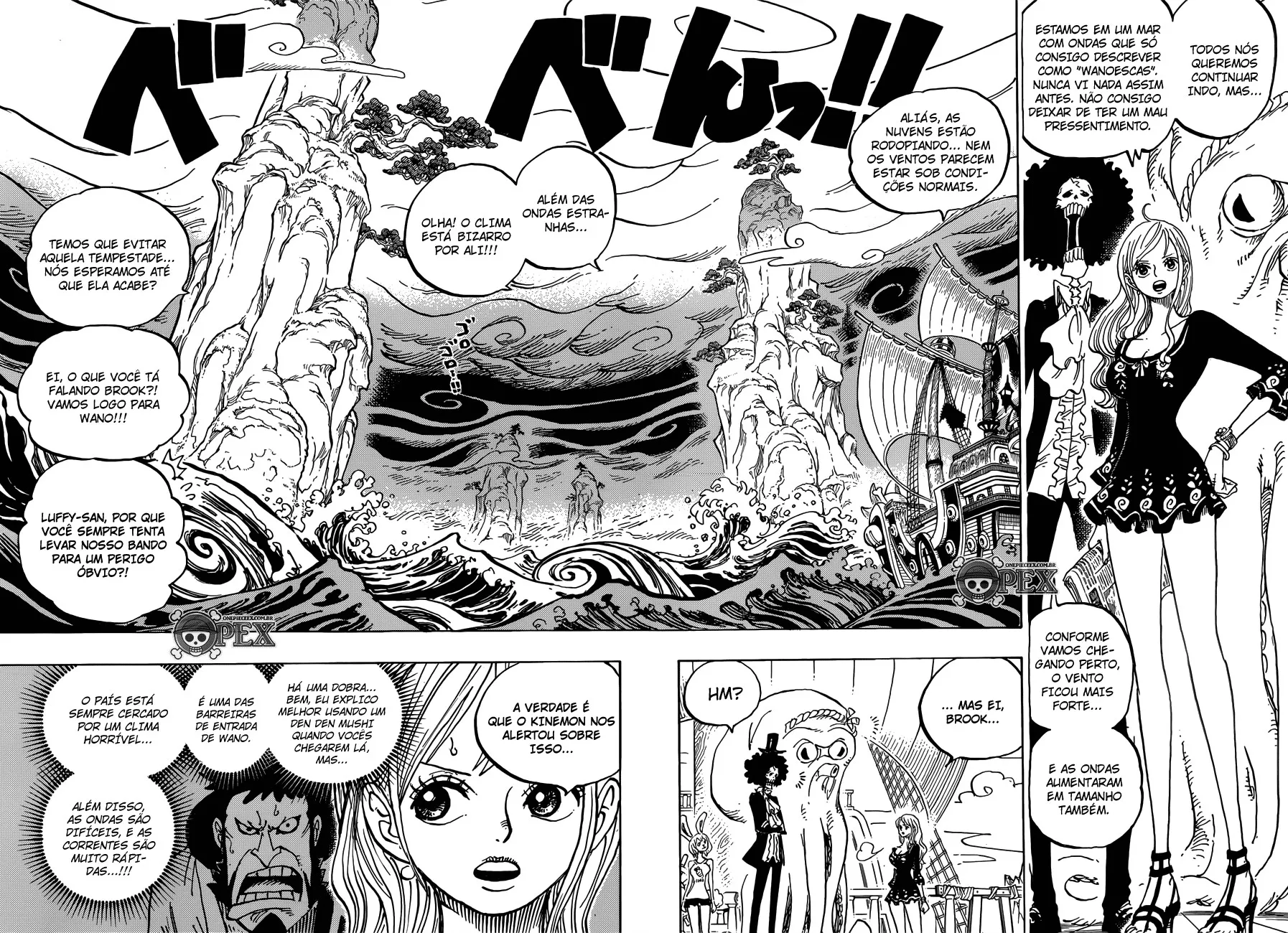 Read One Piece pt_BR Manga Online