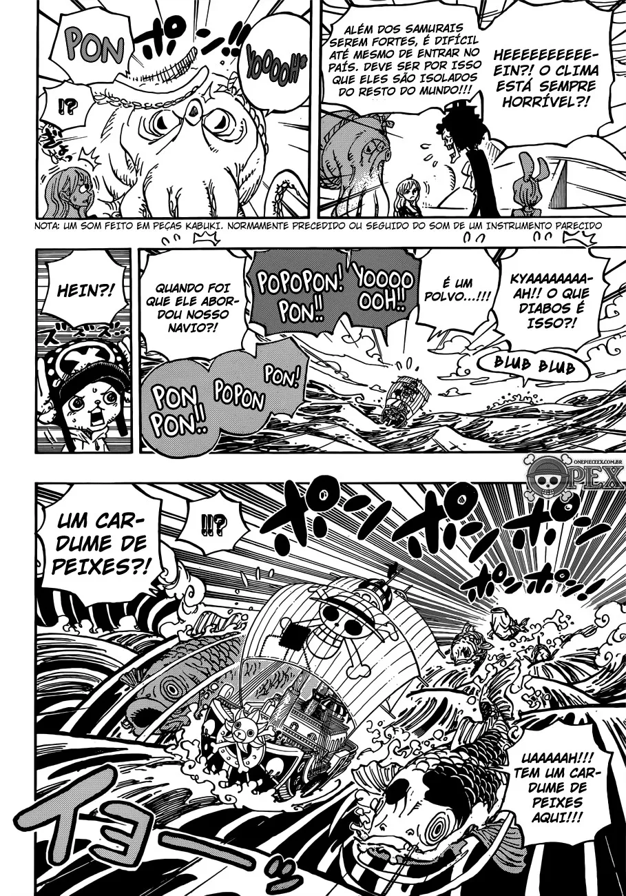 Read One Piece pt_BR Manga Online