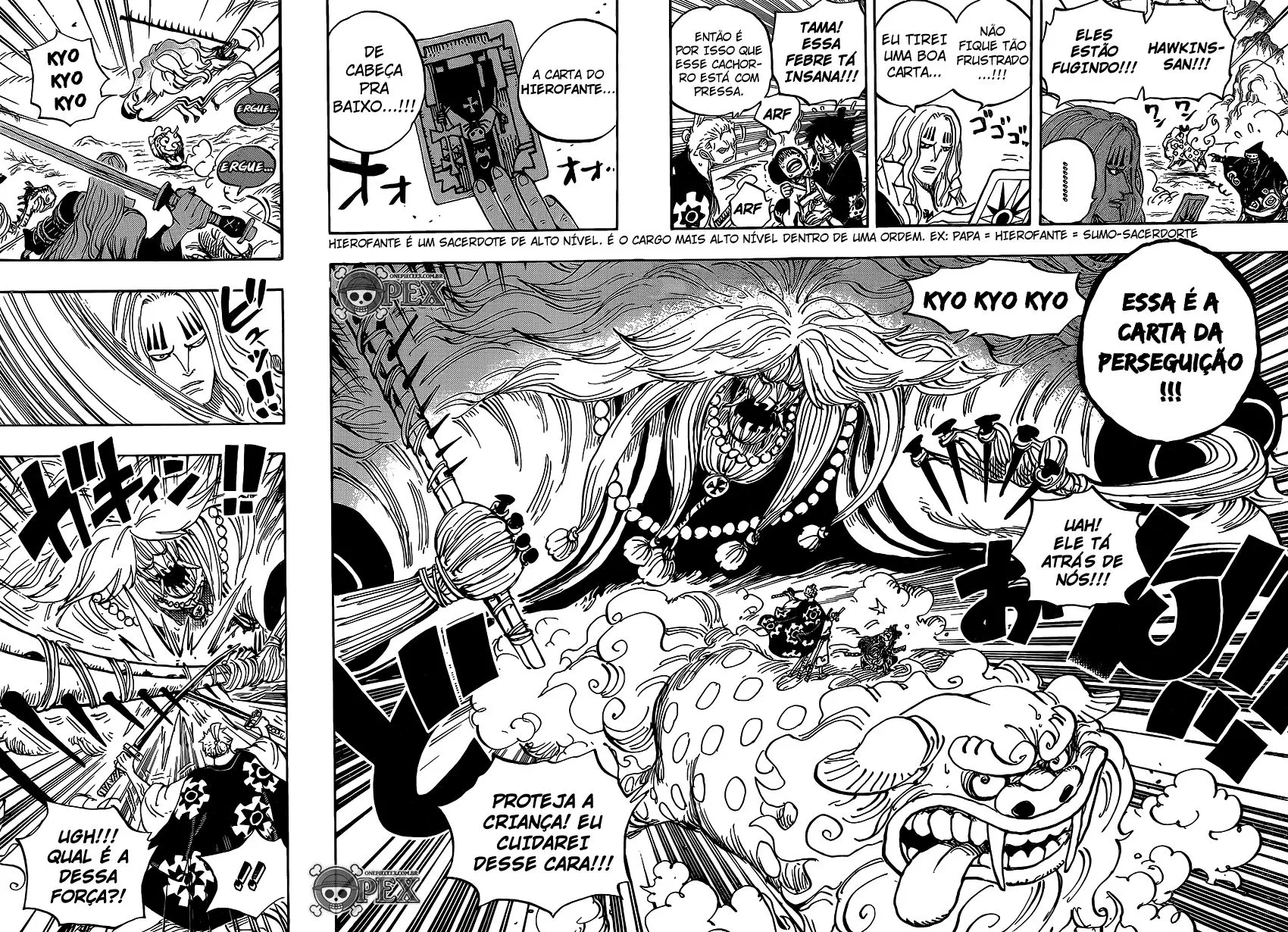 Read One Piece pt_BR Manga Online