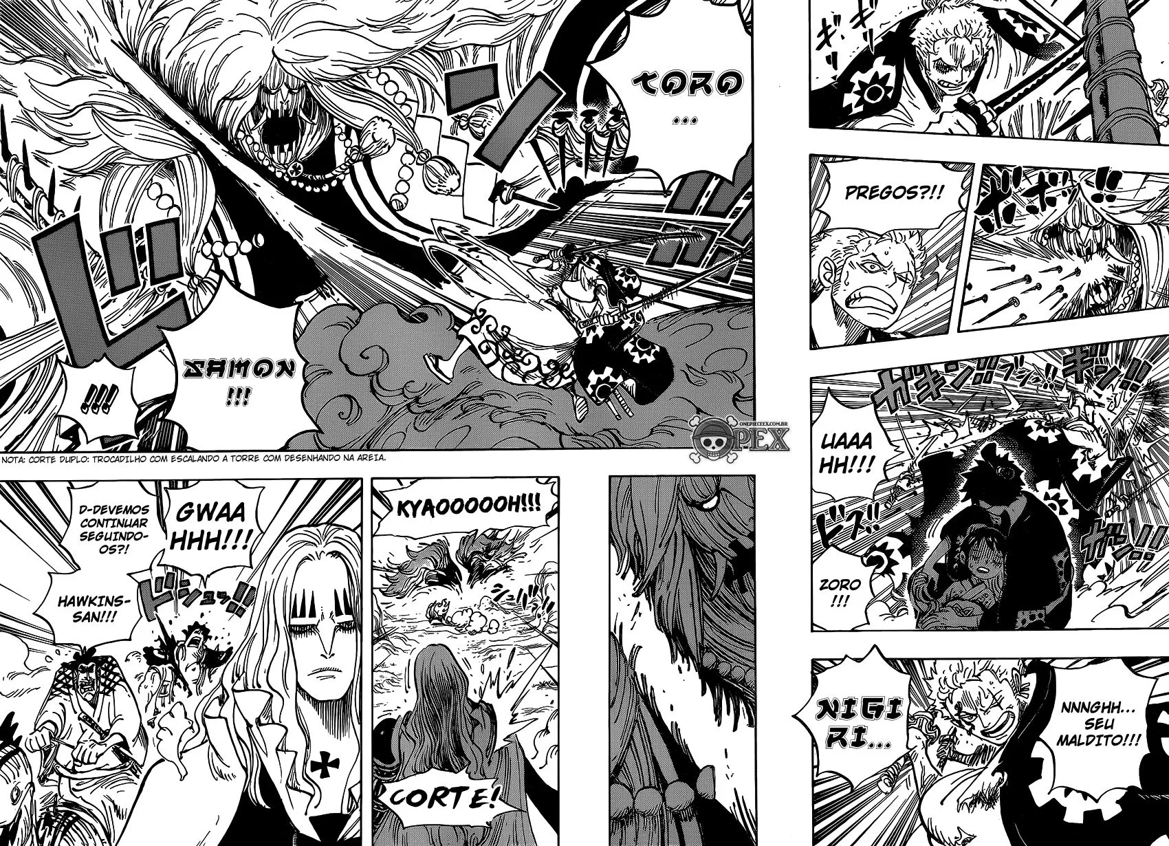 Read One Piece pt_BR Manga Online