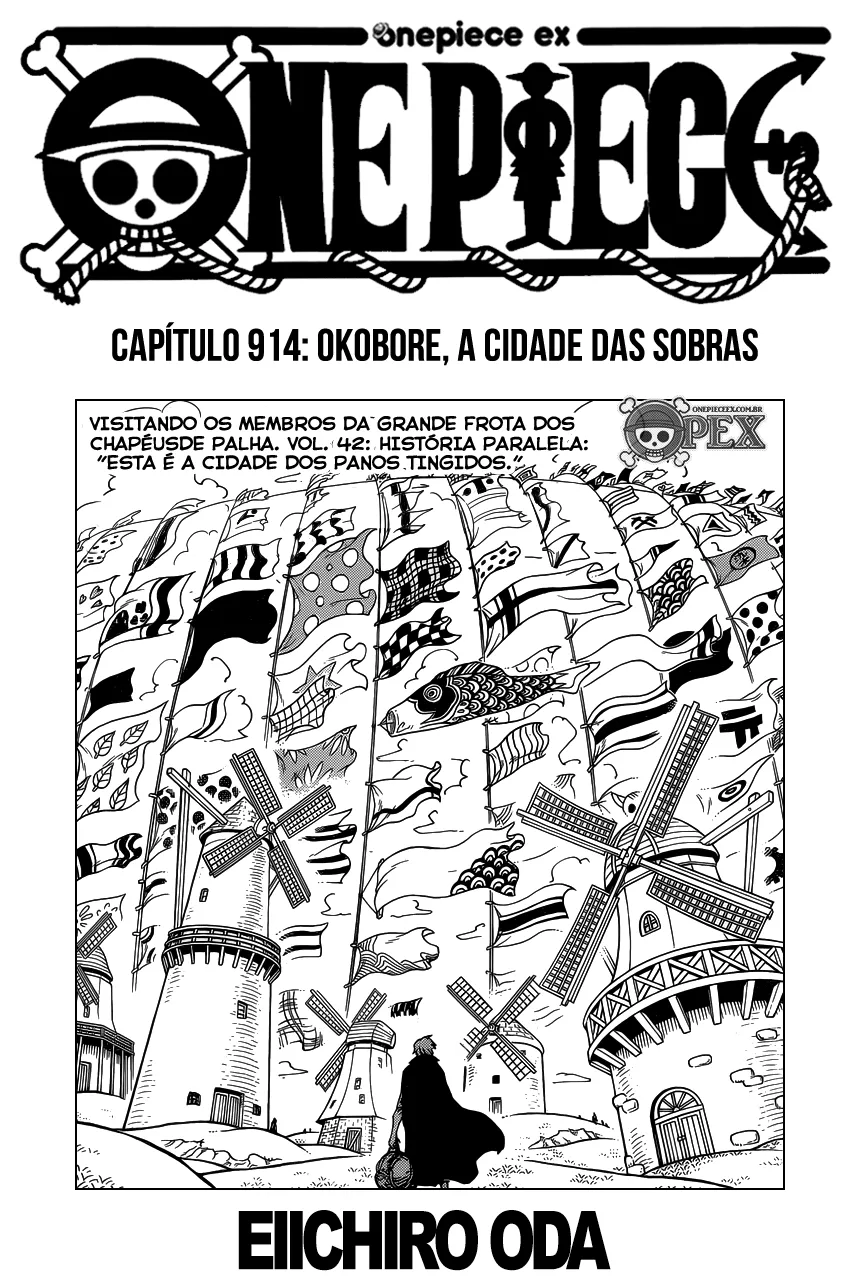 Read One Piece pt_BR Manga Online