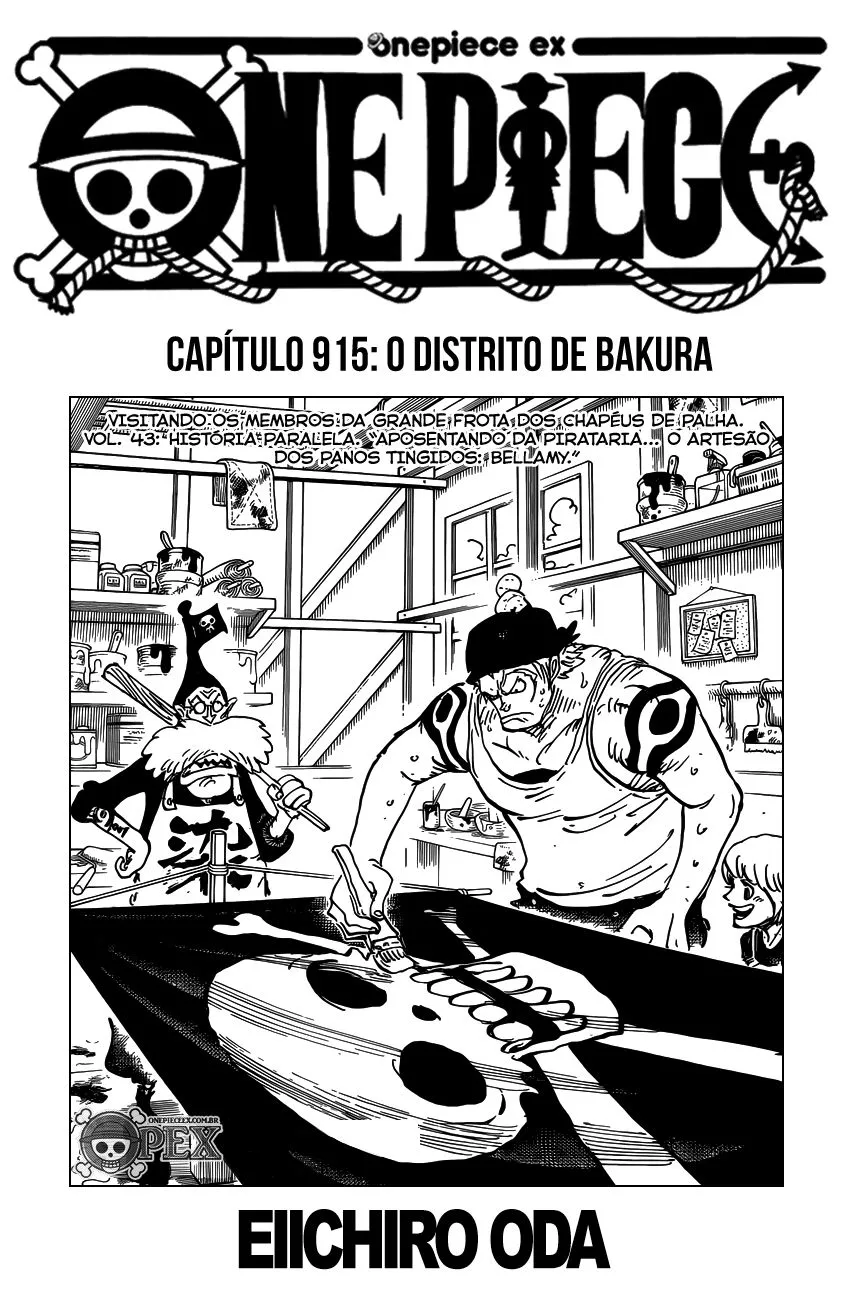 Read One Piece pt_BR Manga Online