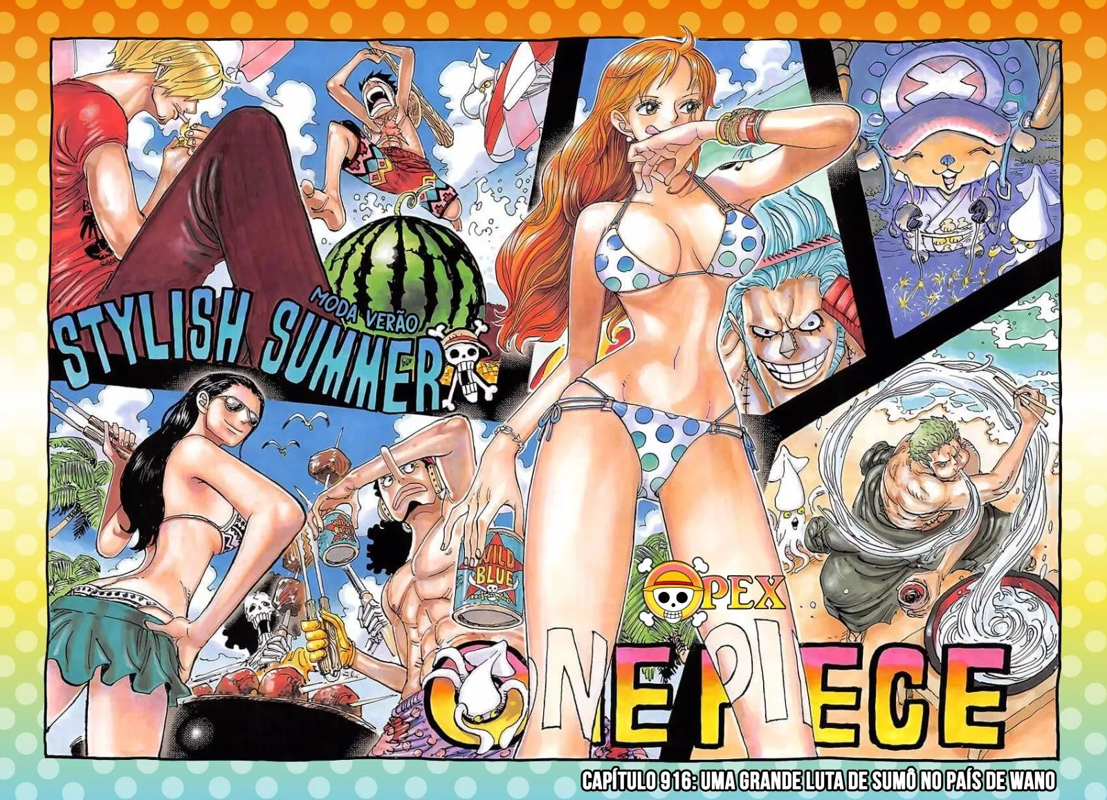 Read One Piece pt_BR Manga Online
