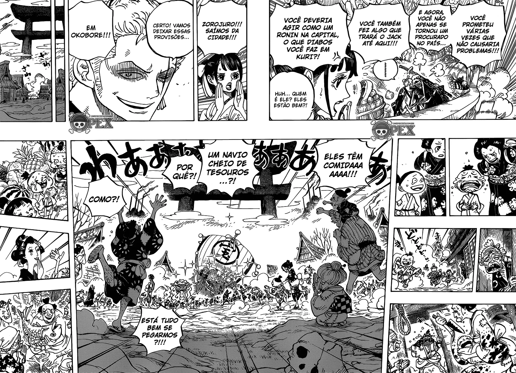 Read One Piece pt_BR Manga Online