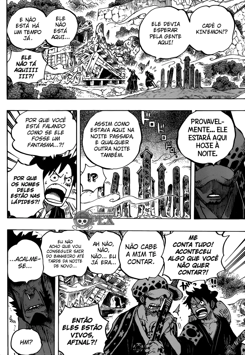 Read One Piece pt_BR Manga Online