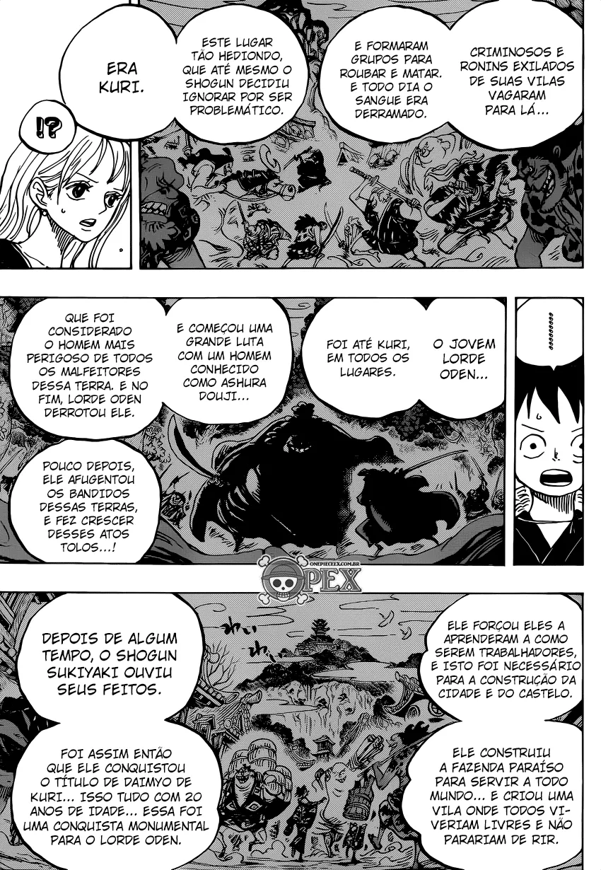 Read One Piece pt_BR Manga Online
