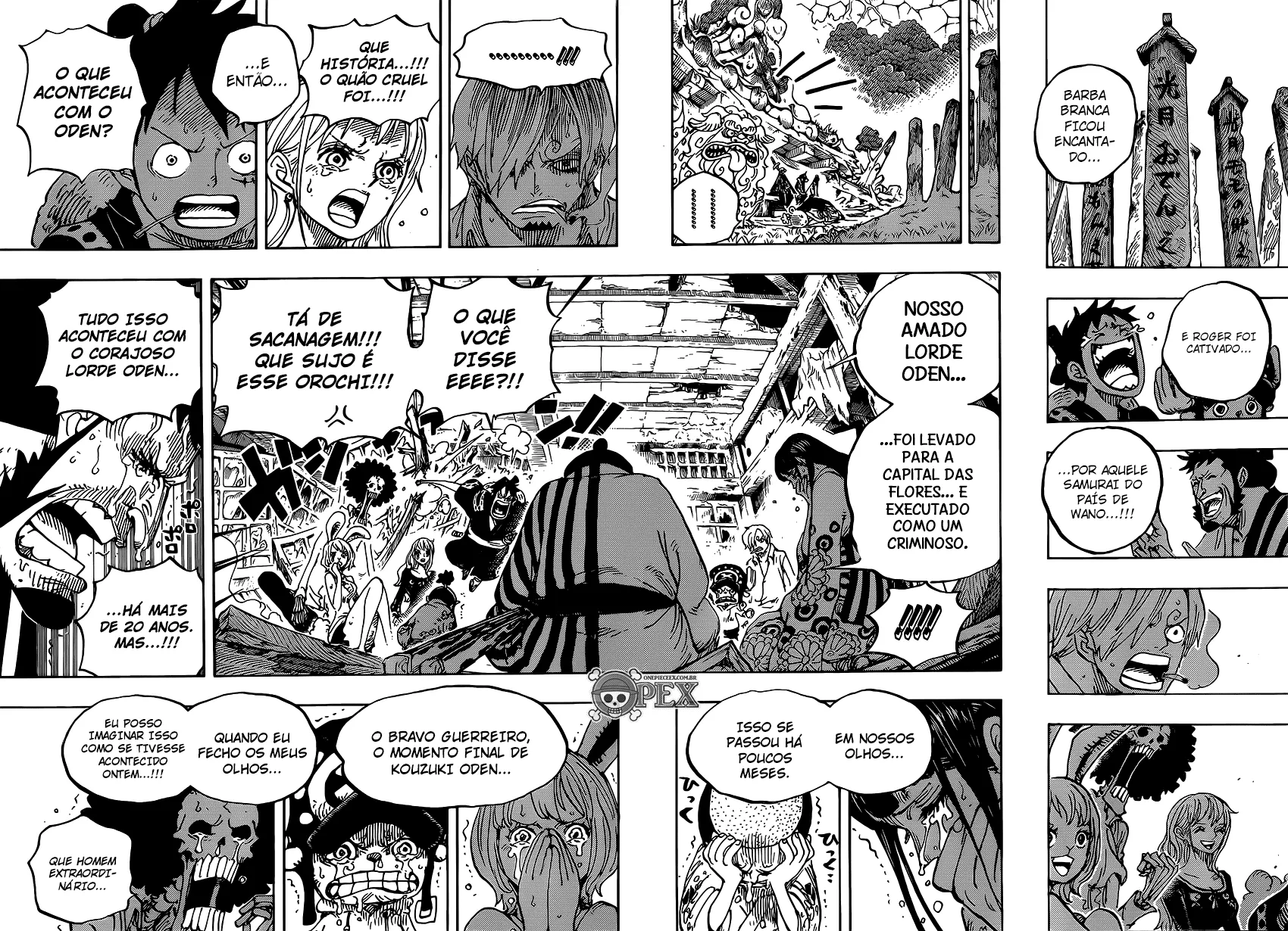 Read One Piece pt_BR Manga Online