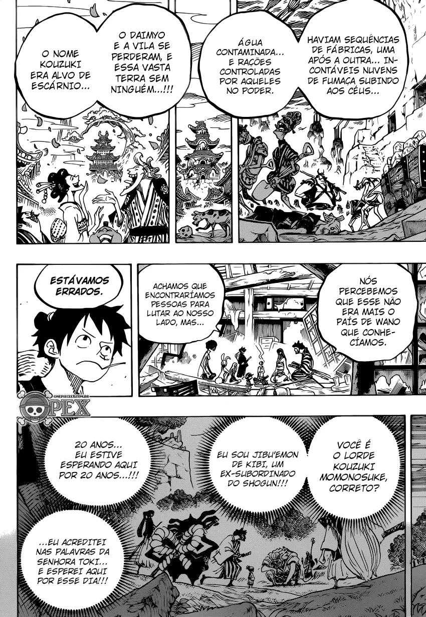 Read One Piece pt_BR Manga Online