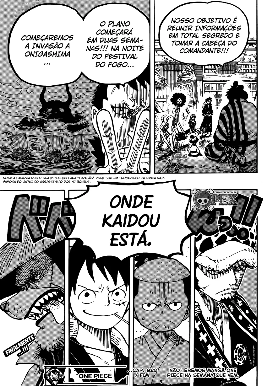 Read One Piece pt_BR Manga Online