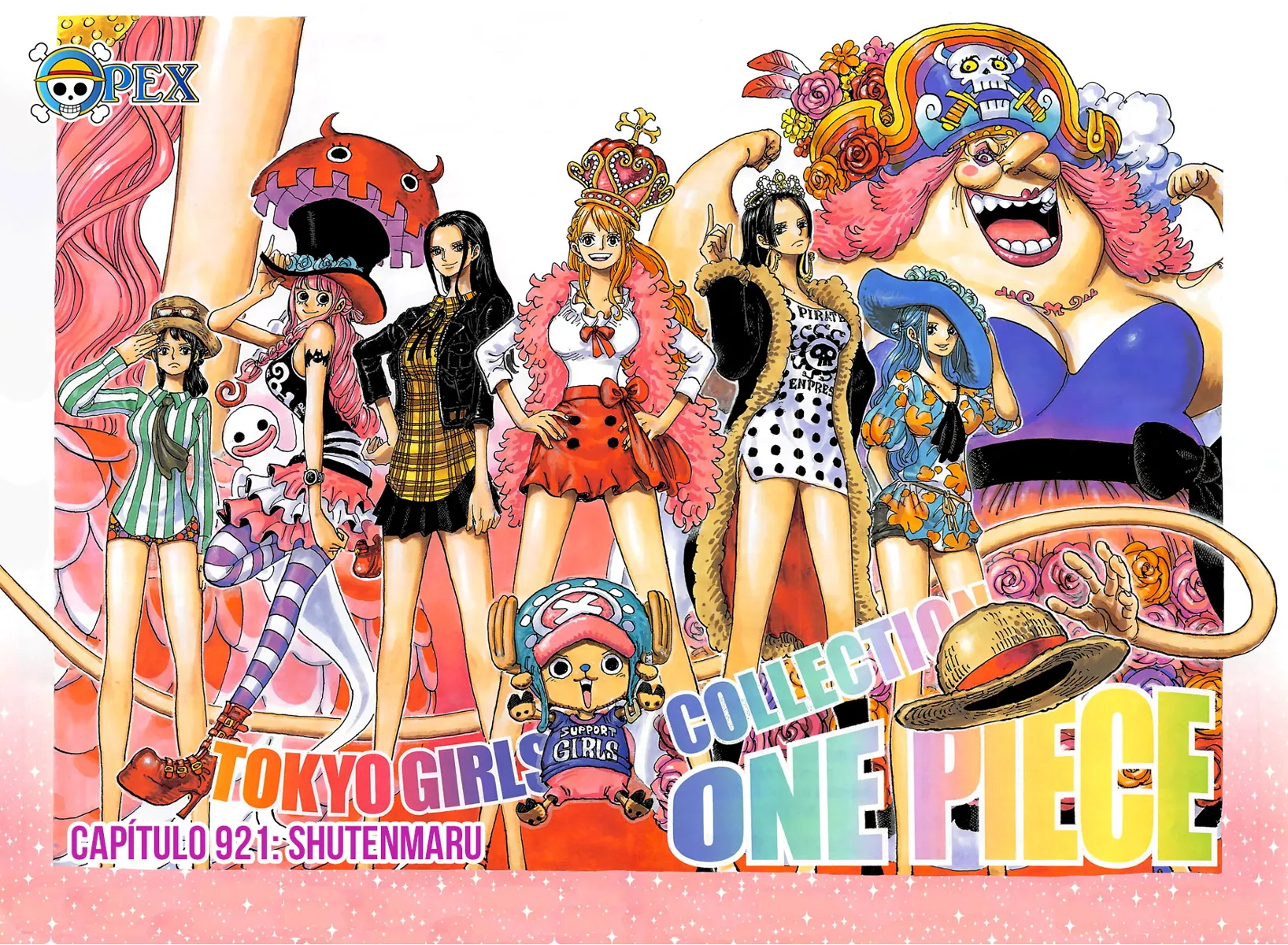 Read One Piece pt_BR Manga Online