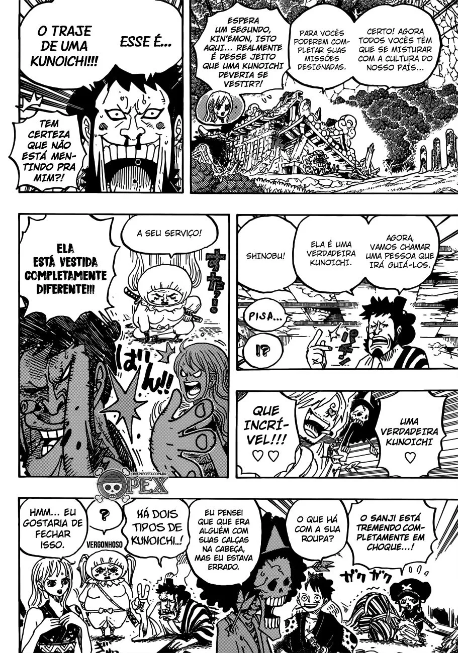 Read One Piece pt_BR Manga Online