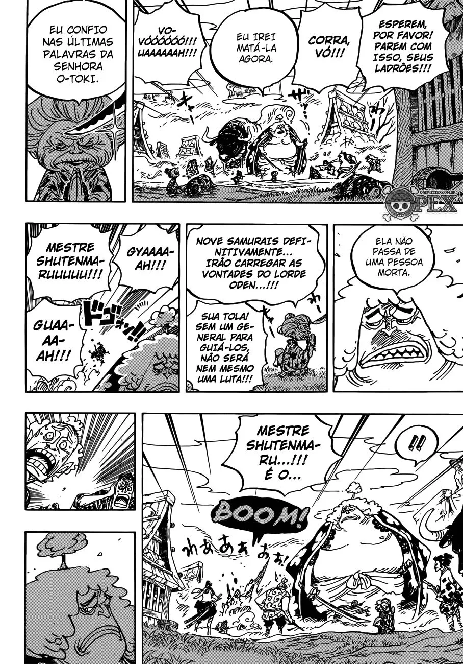 Read One Piece pt_BR Manga Online