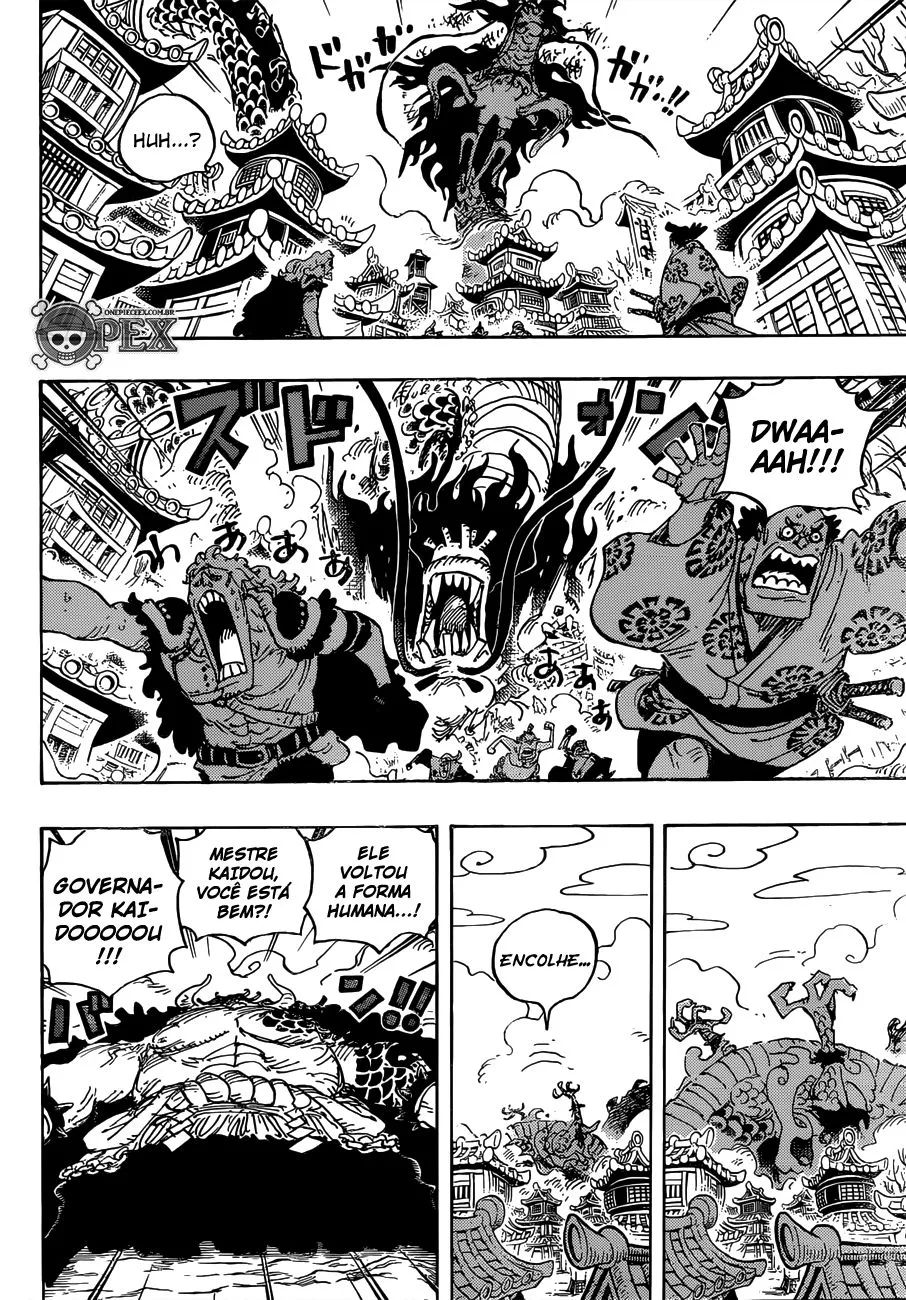 Read One Piece pt_BR Manga Online