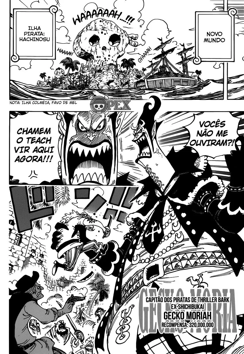 Read One Piece pt_BR Manga Online