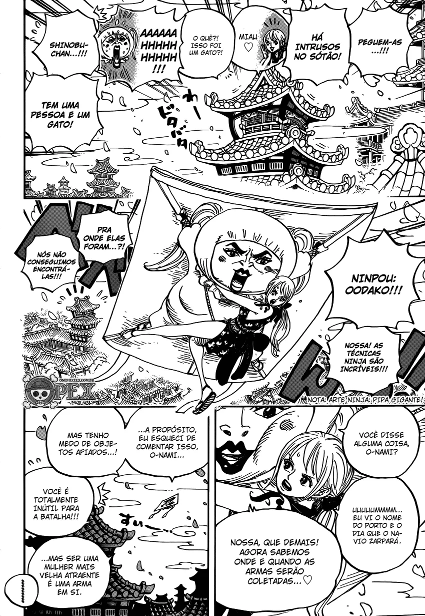 Read One Piece pt_BR Manga Online