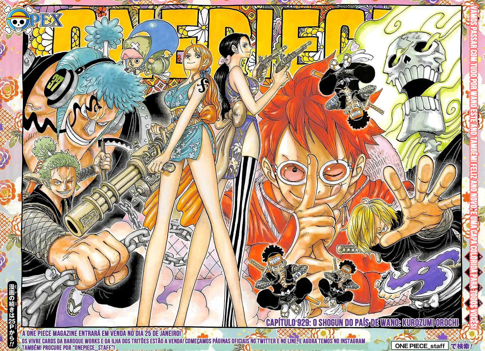 Read One Piece pt_BR Manga Online