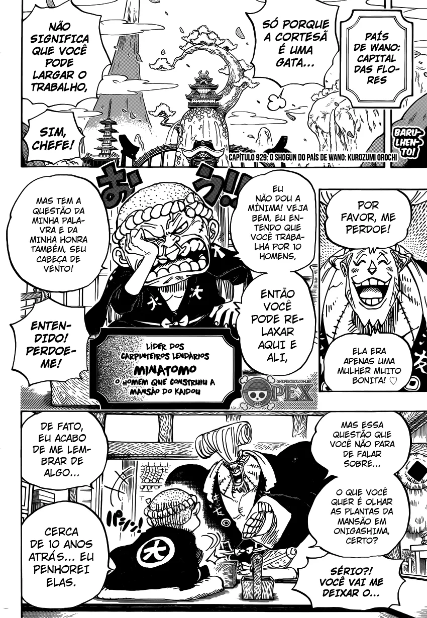 Read One Piece pt_BR Manga Online