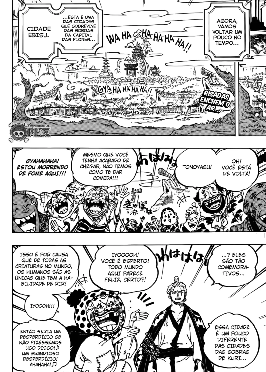 Read One Piece pt_BR Manga Online