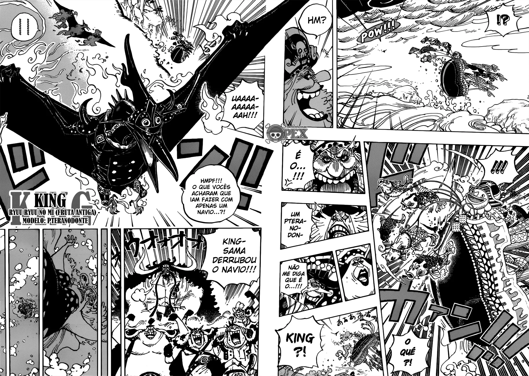 Read One Piece pt_BR Manga Online