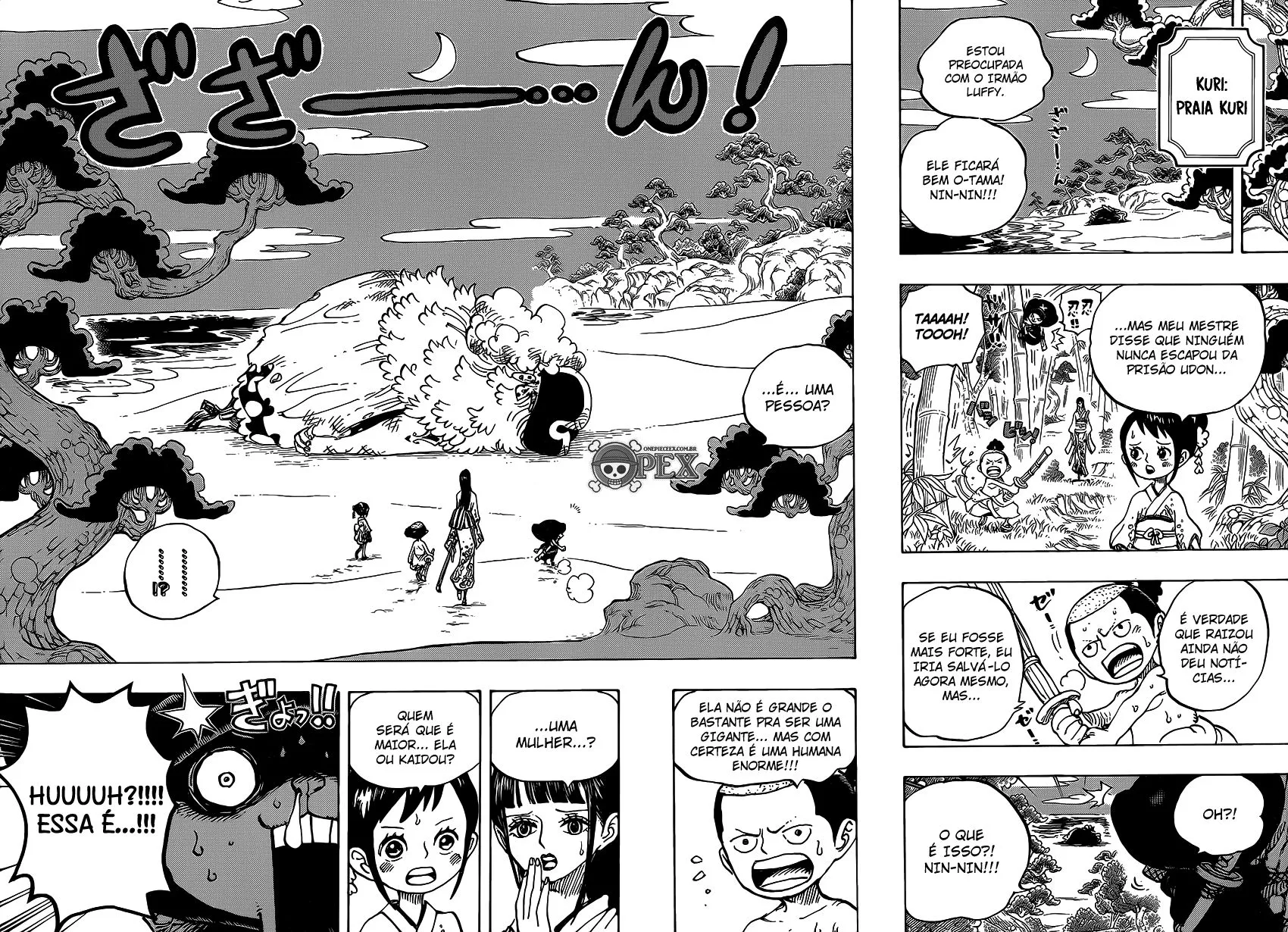 Read One Piece pt_BR Manga Online