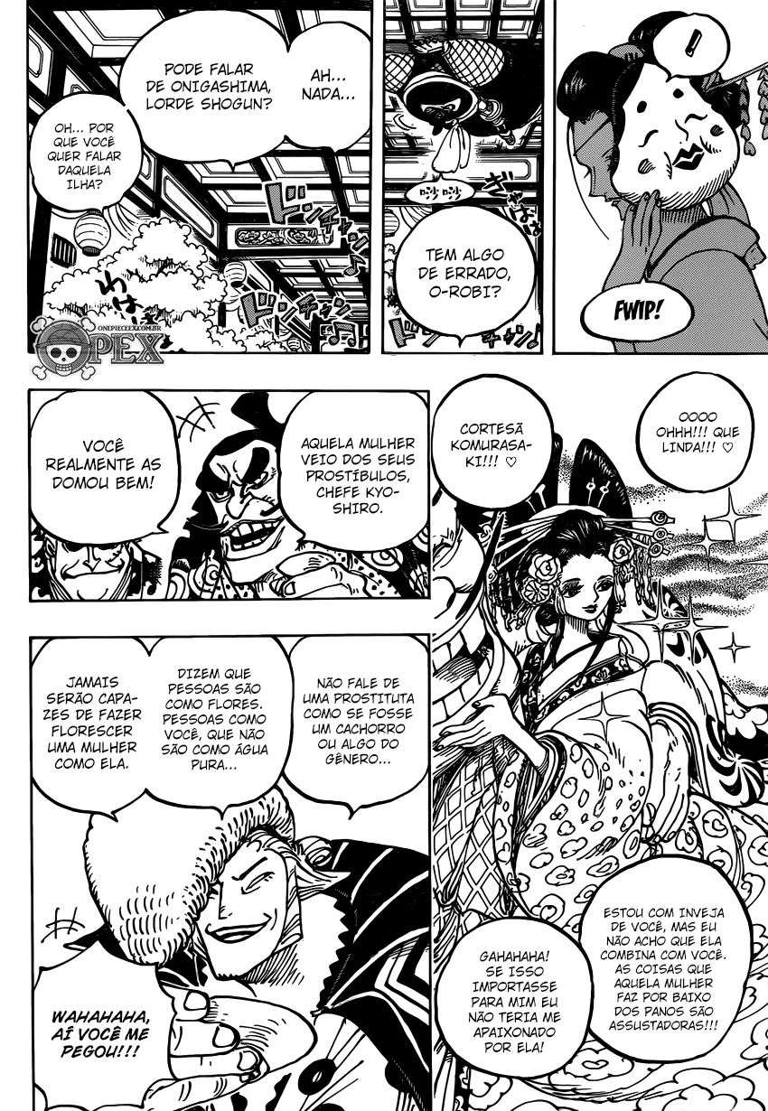 Read One Piece pt_BR Manga Online