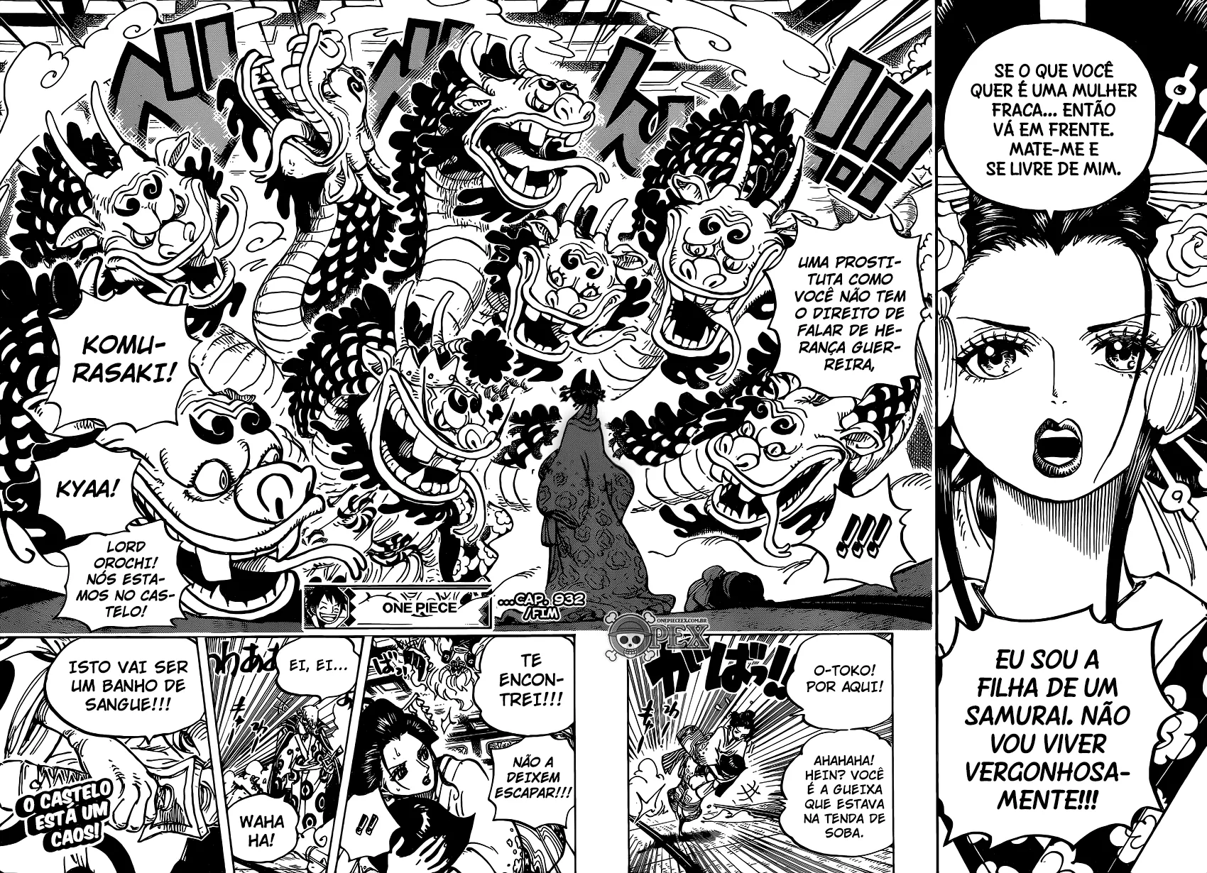 Read One Piece pt_BR Manga Online