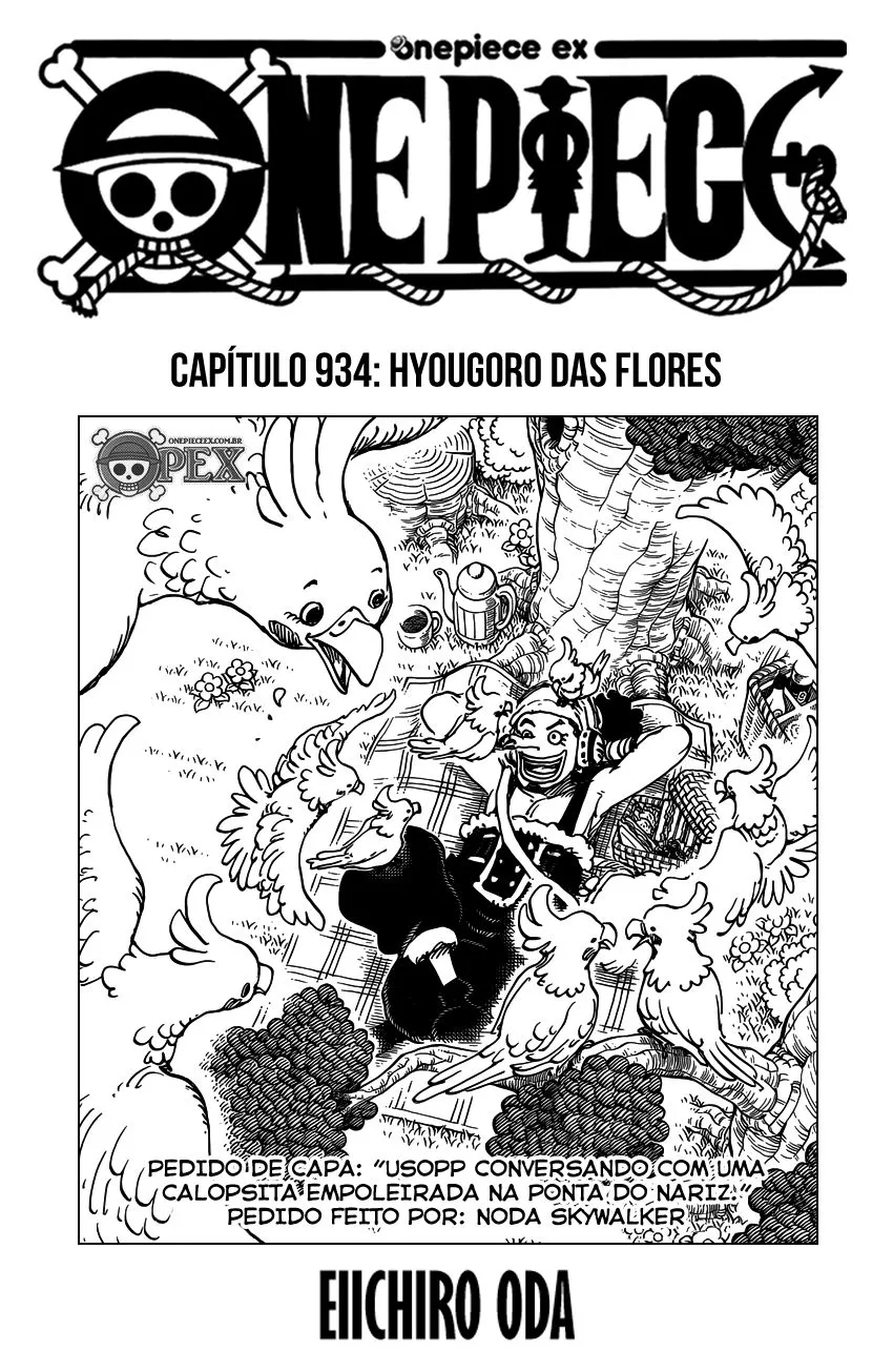Read One Piece pt_BR Manga Online