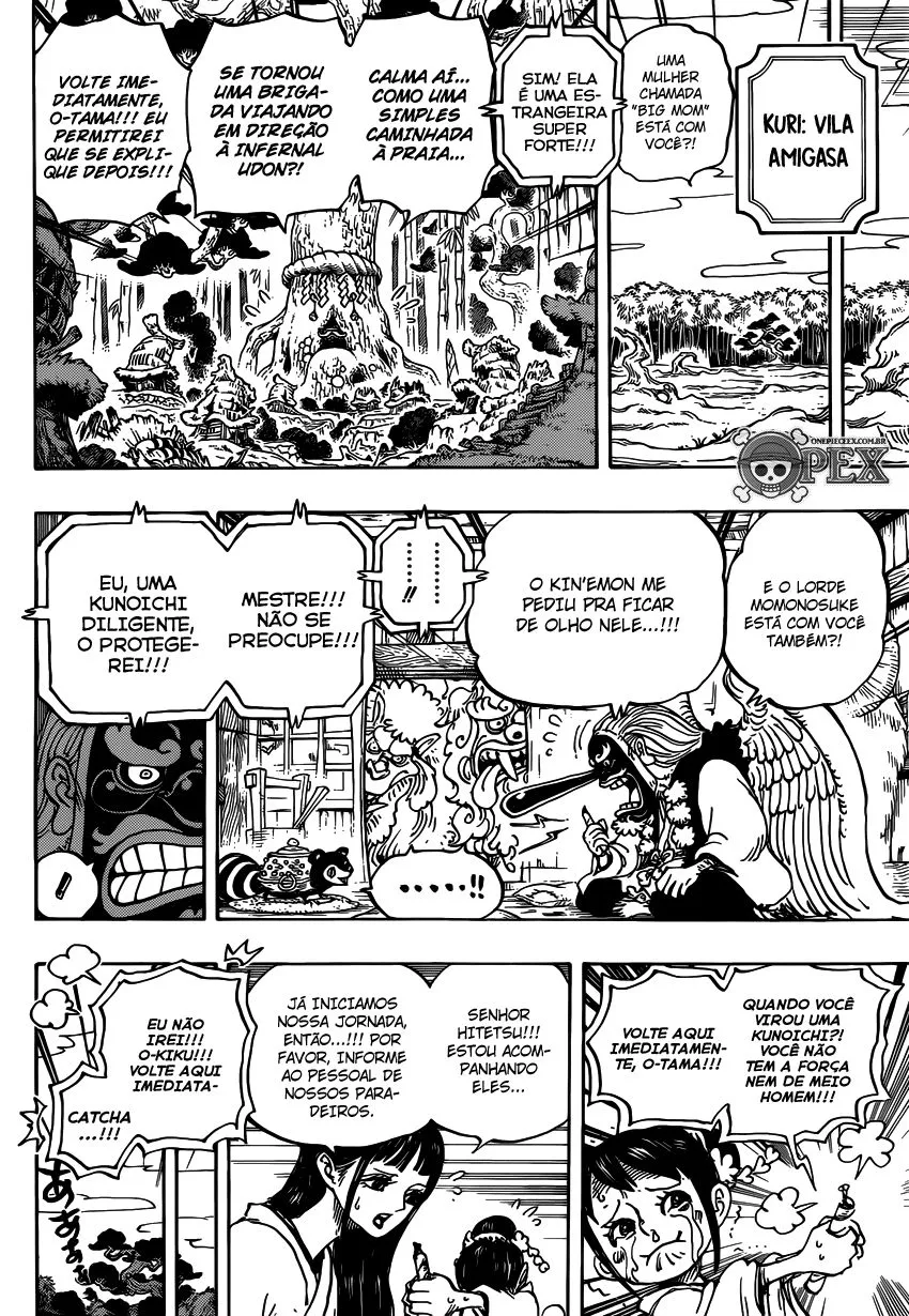 Read One Piece pt_BR Manga Online