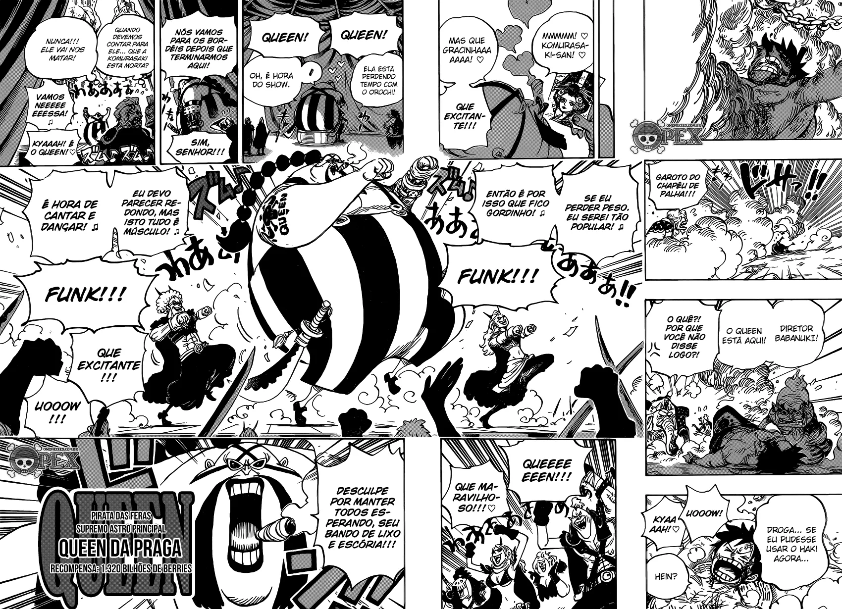 Read One Piece pt_BR Manga Online