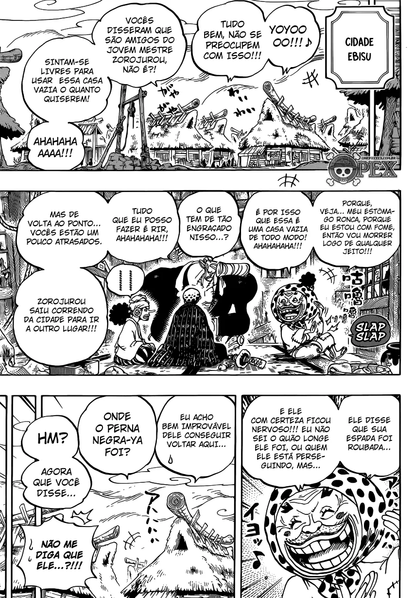 Read One Piece pt_BR Manga Online