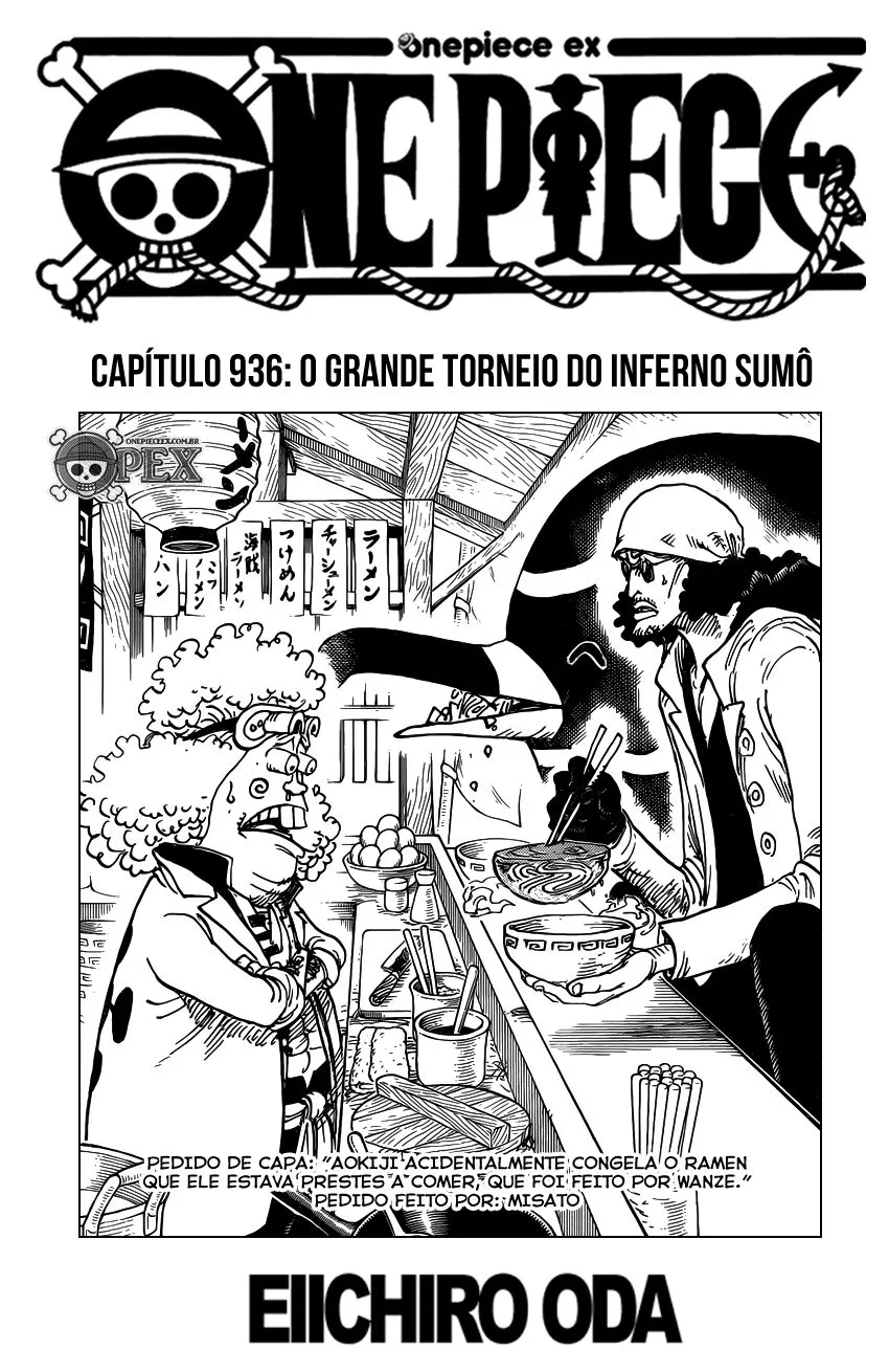 Read One Piece pt_BR Manga Online