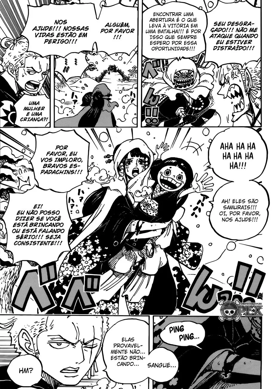Read One Piece pt_BR Manga Online