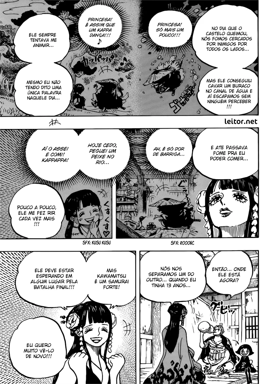 Read One Piece pt_BR Manga Online