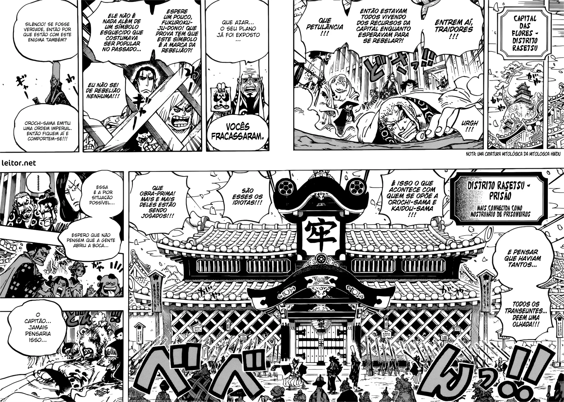 Read One Piece pt_BR Manga Online