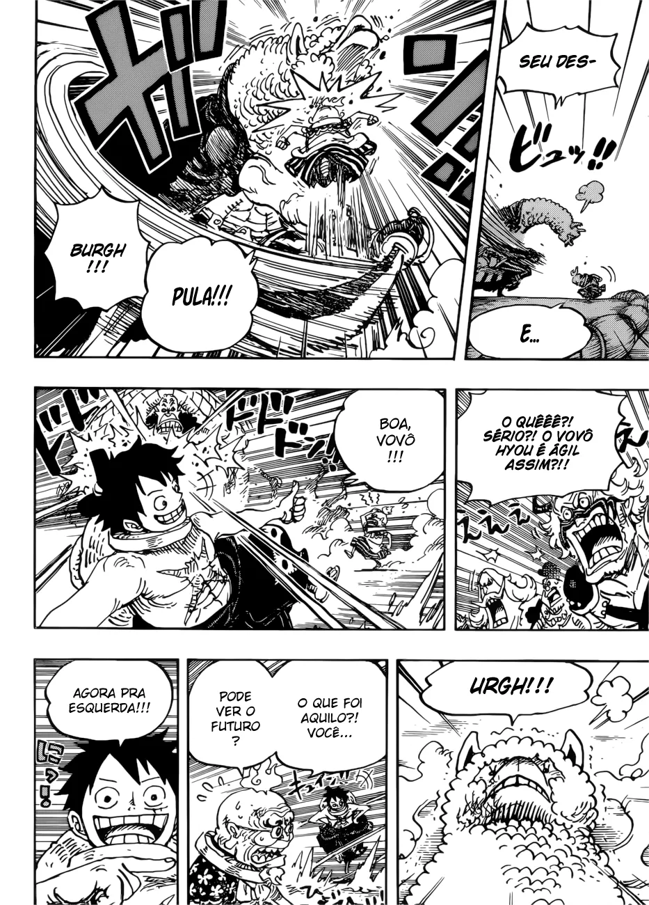 Read One Piece pt_BR Manga Online