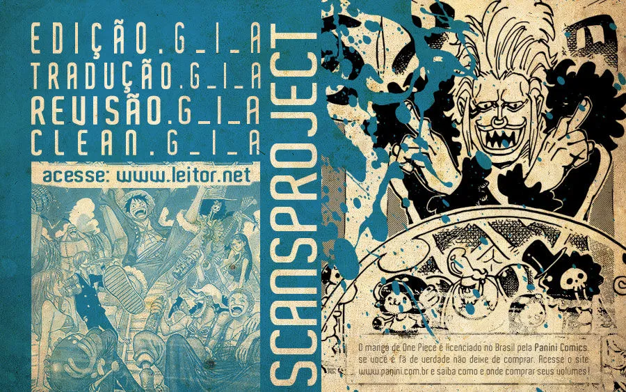 Read One Piece pt_BR Manga Online