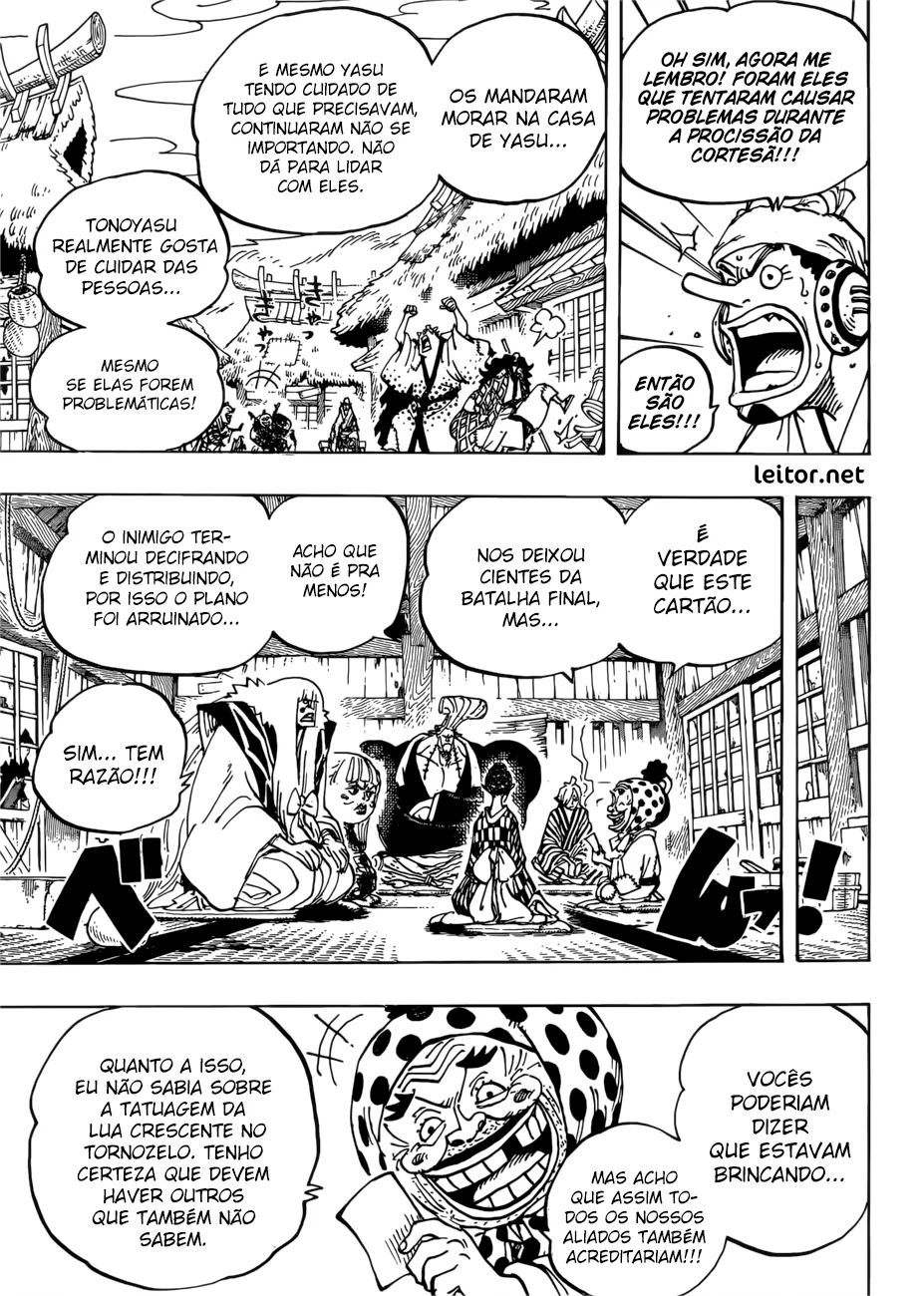 Read One Piece pt_BR Manga Online