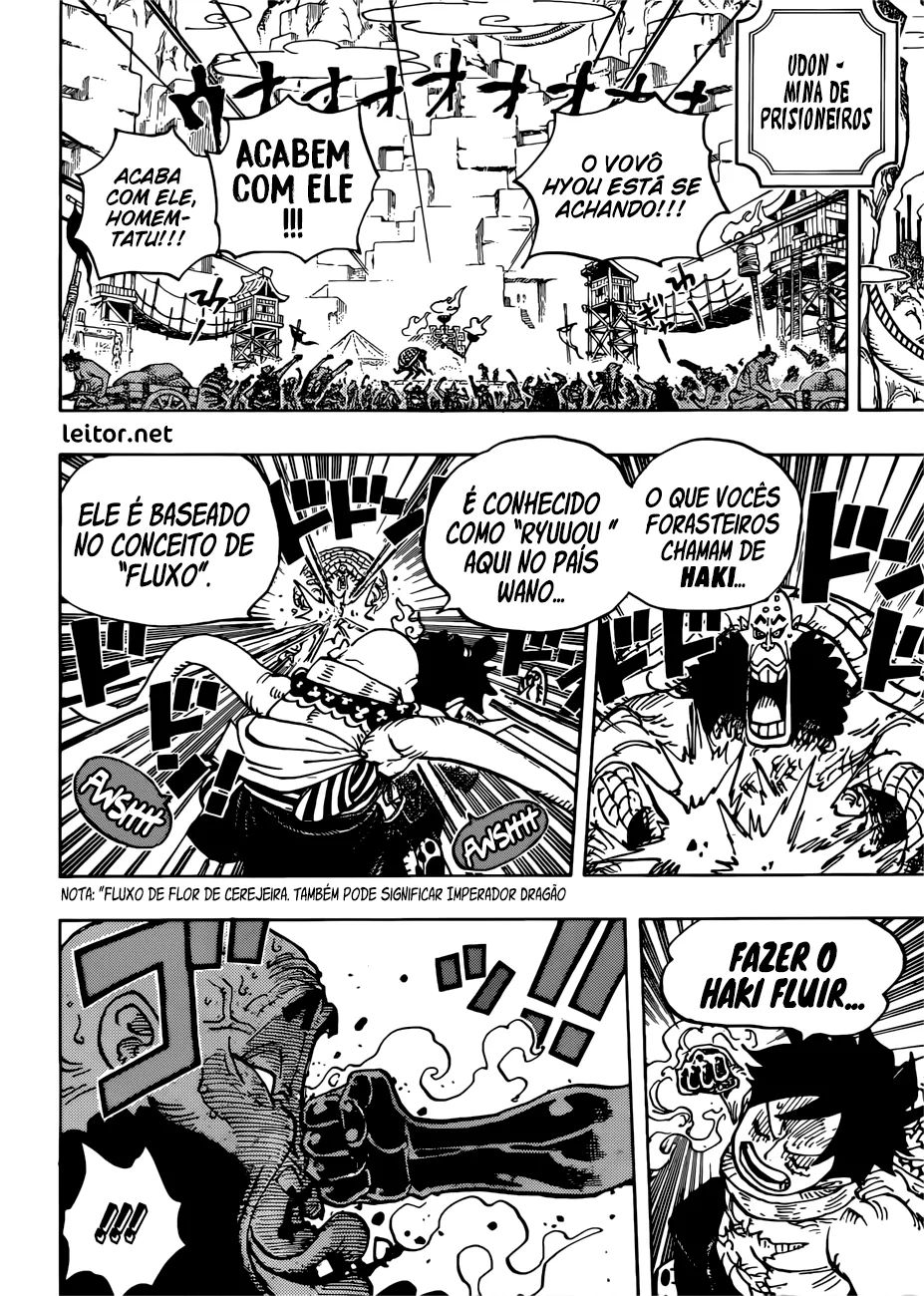 Read One Piece pt_BR Manga Online