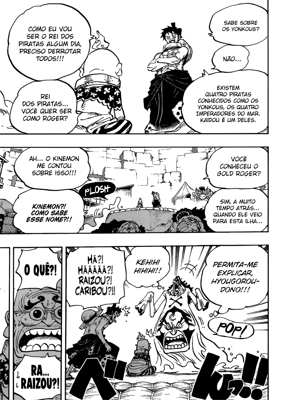 Read One Piece pt_BR Manga Online