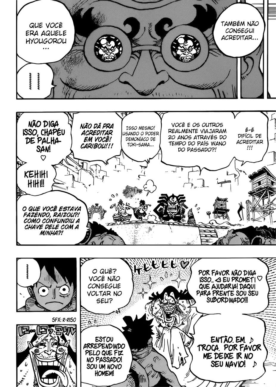 Read One Piece pt_BR Manga Online