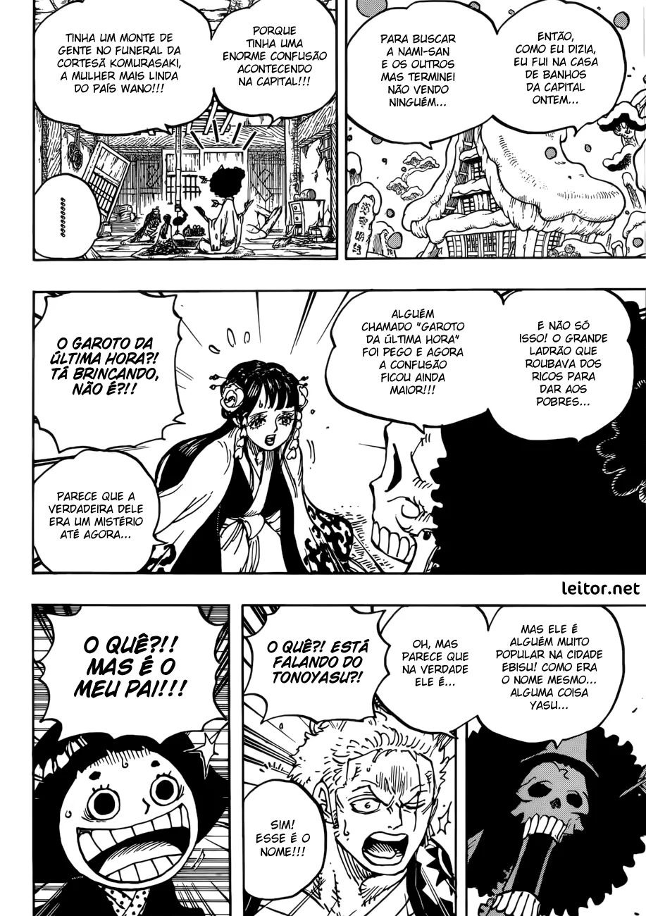 Read One Piece pt_BR Manga Online