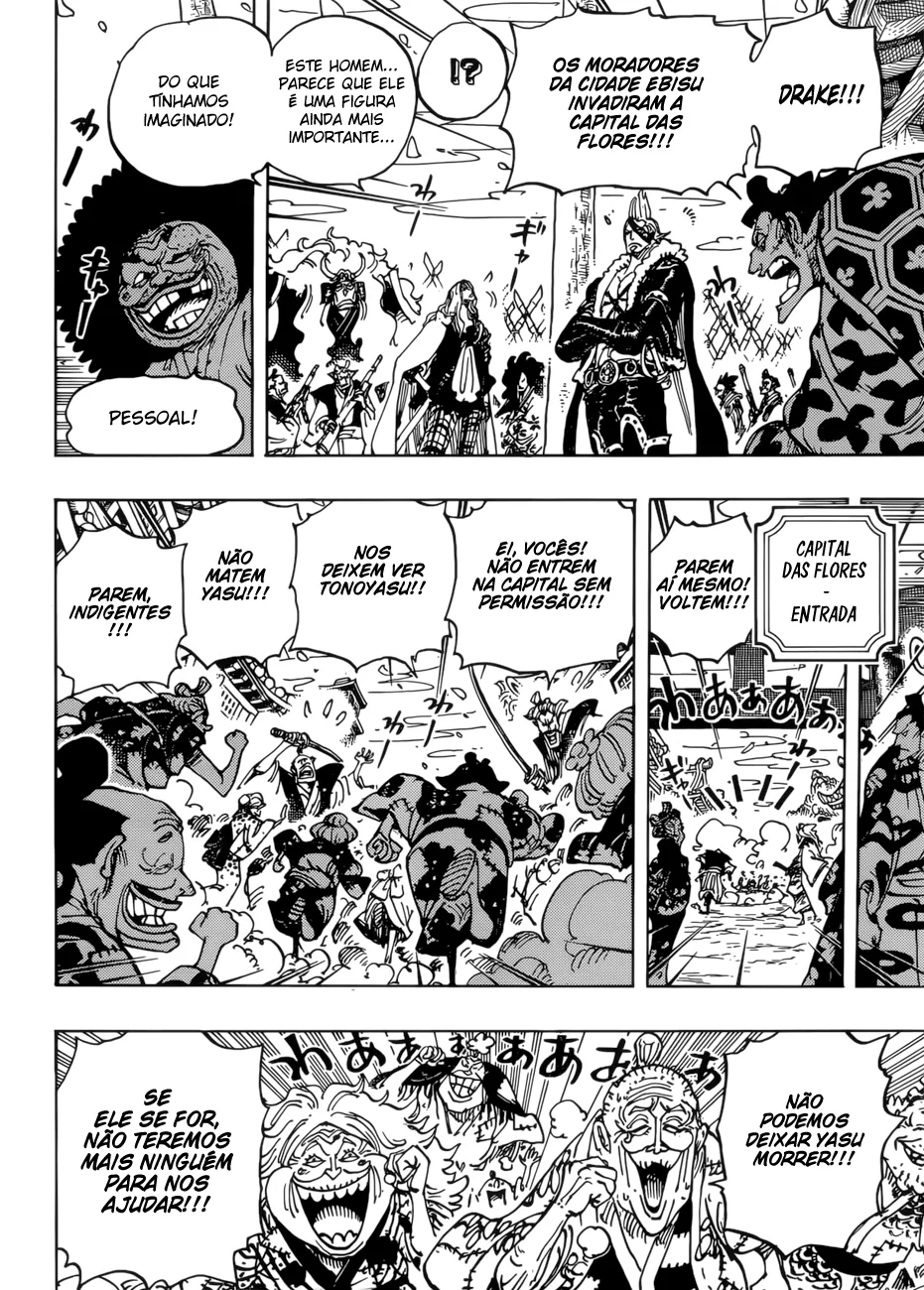 Read One Piece pt_BR Manga Online