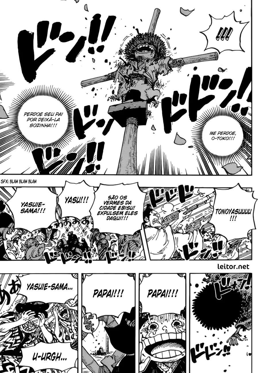 Read One Piece pt_BR Manga Online