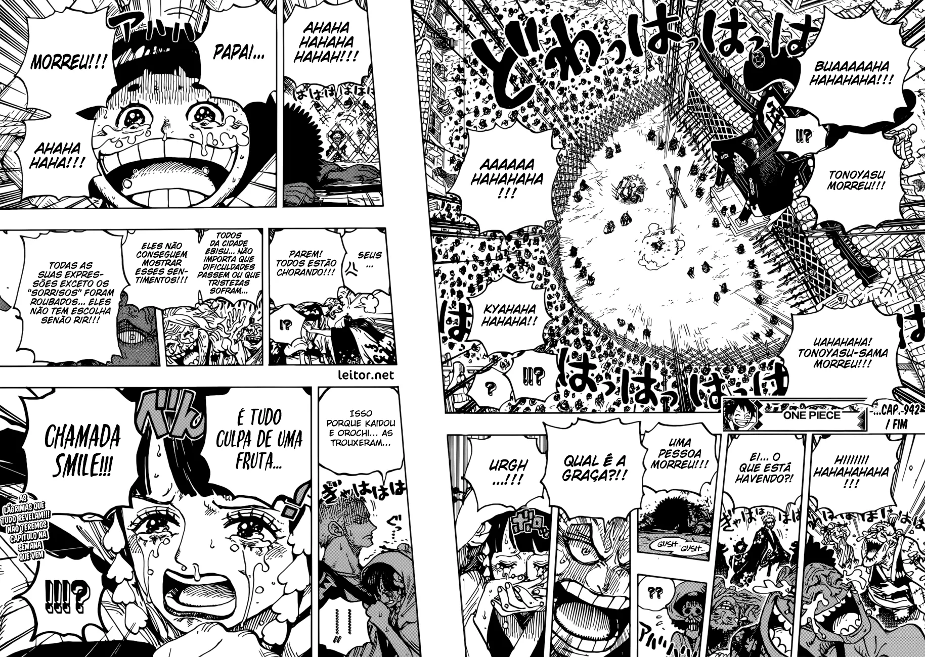 Read One Piece pt_BR Manga Online
