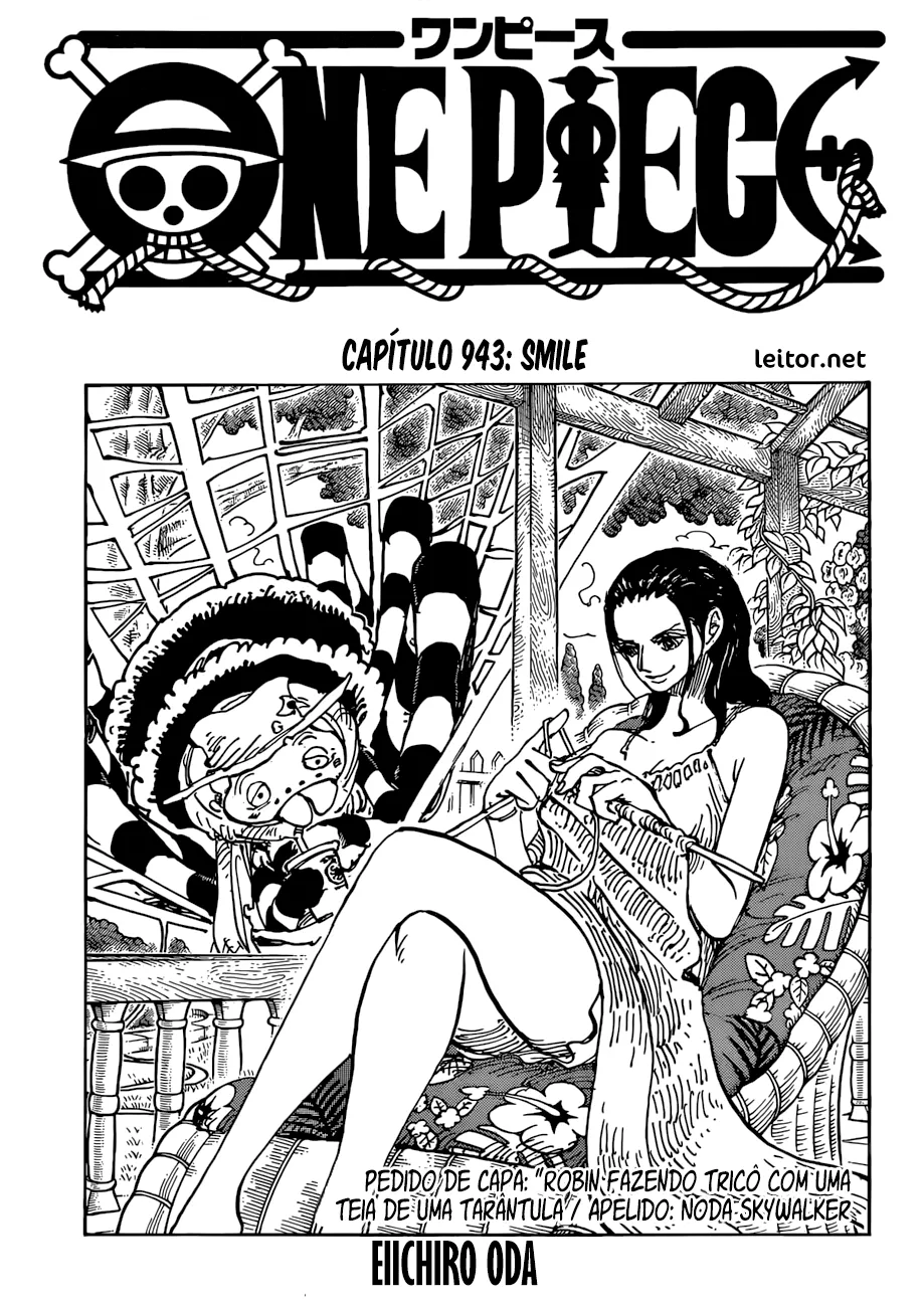 Read One Piece pt_BR Manga Online