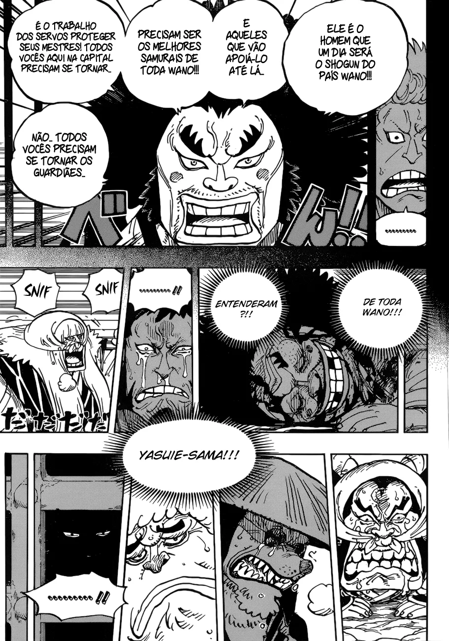 Read One Piece pt_BR Manga Online