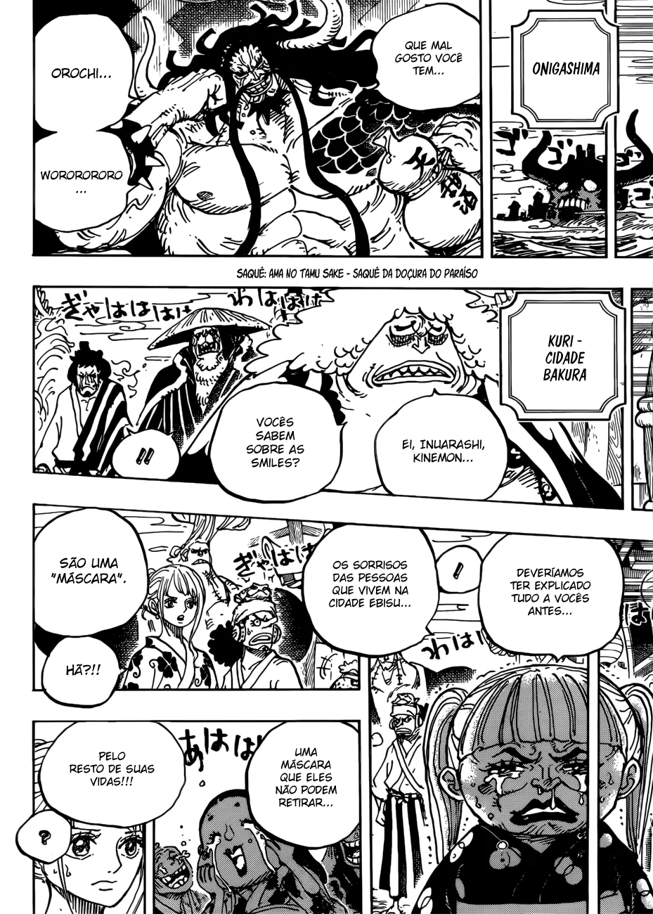 Read One Piece pt_BR Manga Online