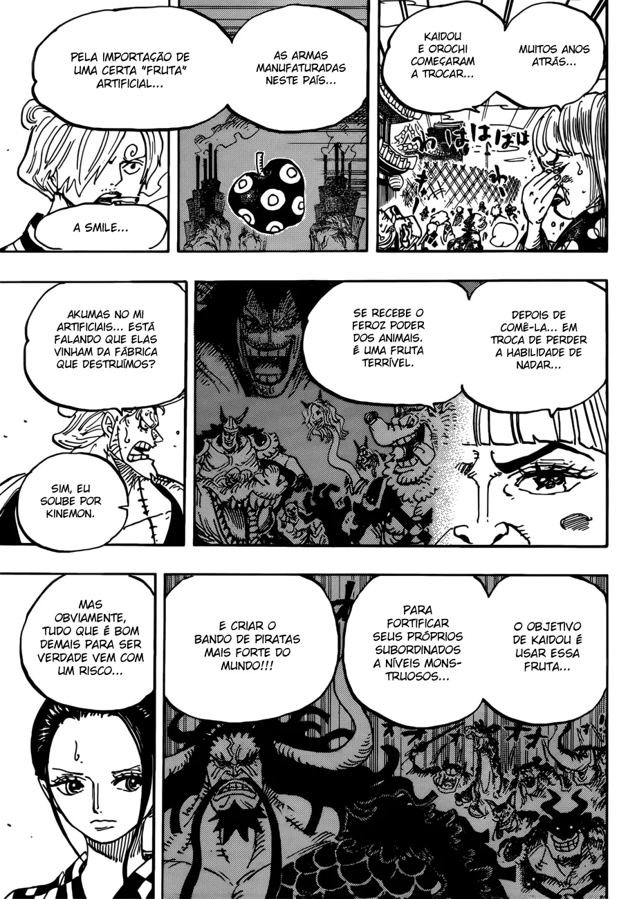Read One Piece pt_BR Manga Online