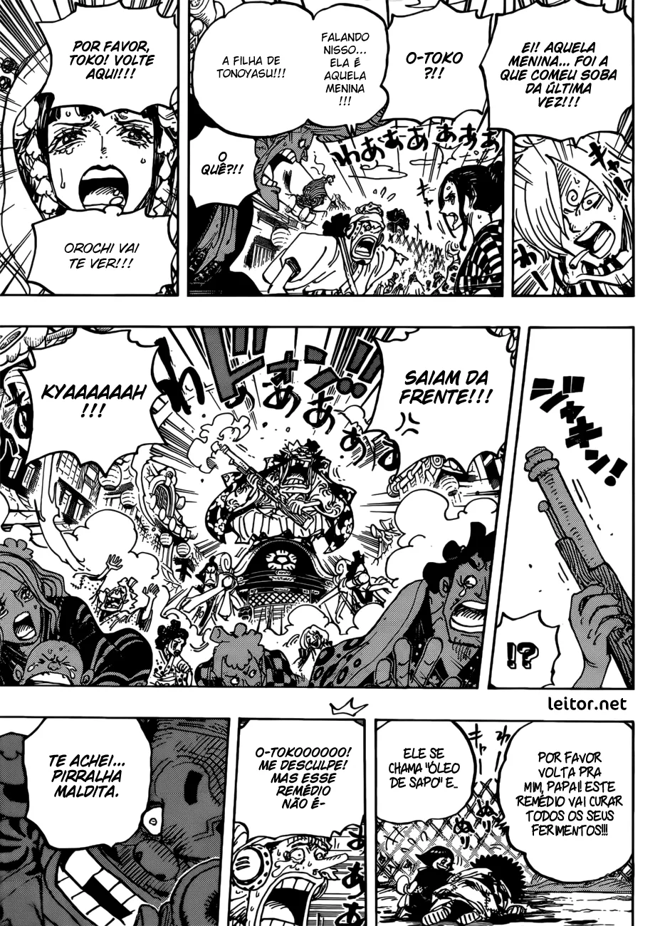 Read One Piece pt_BR Manga Online
