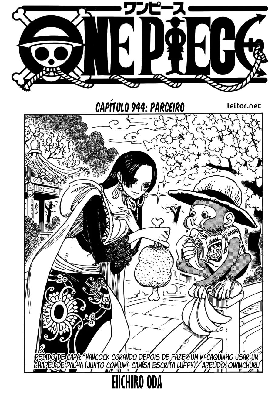 Read One Piece pt_BR Manga Online